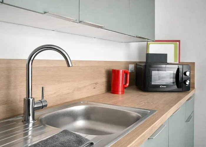 Apartment Lunea- Central, Bright, Serene